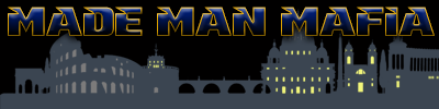 Made Man Mafia Intro banner for mafia game.