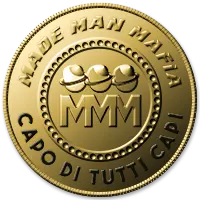 Made Man Mafia capo medal